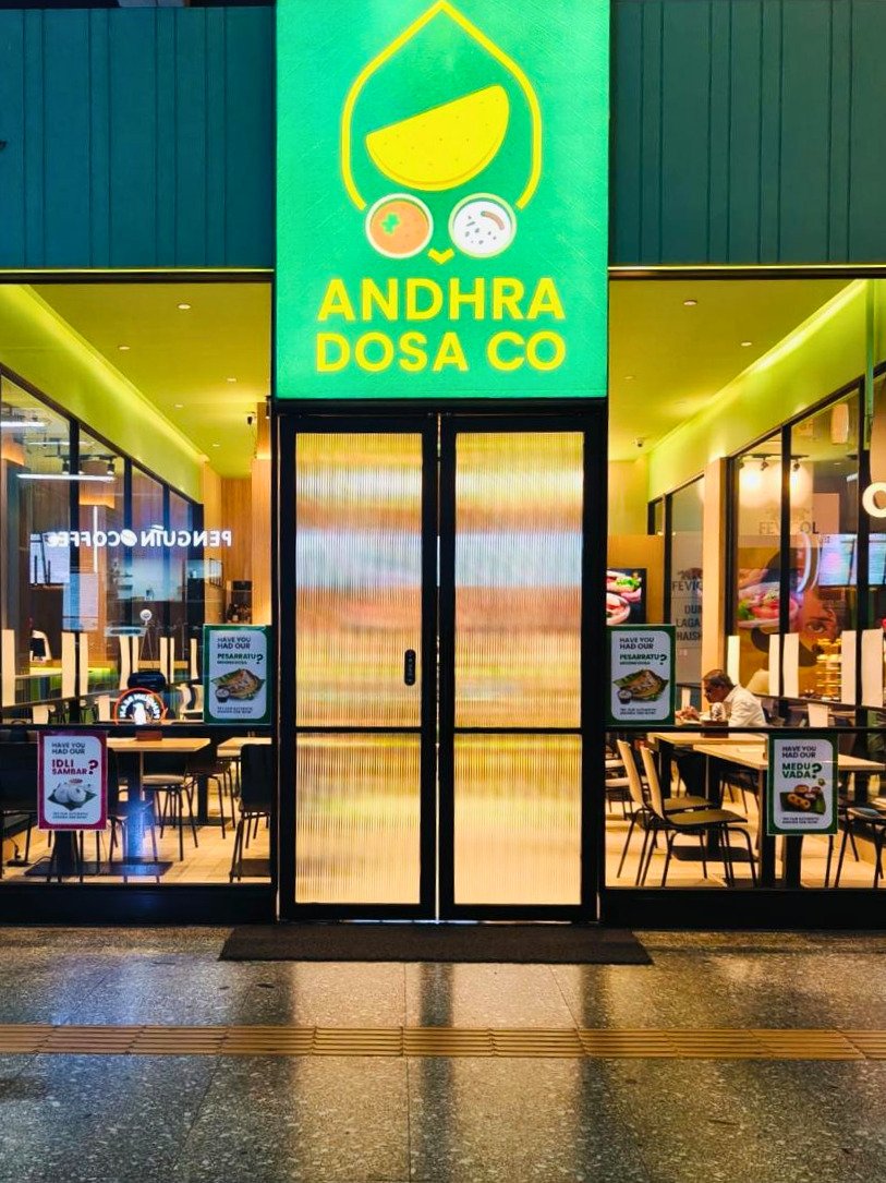 Andhra Dosa Co. outlet