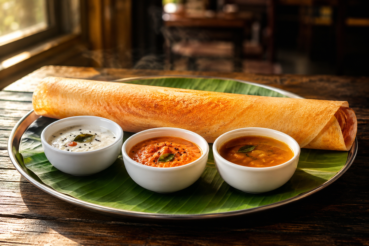 Plain Dosa