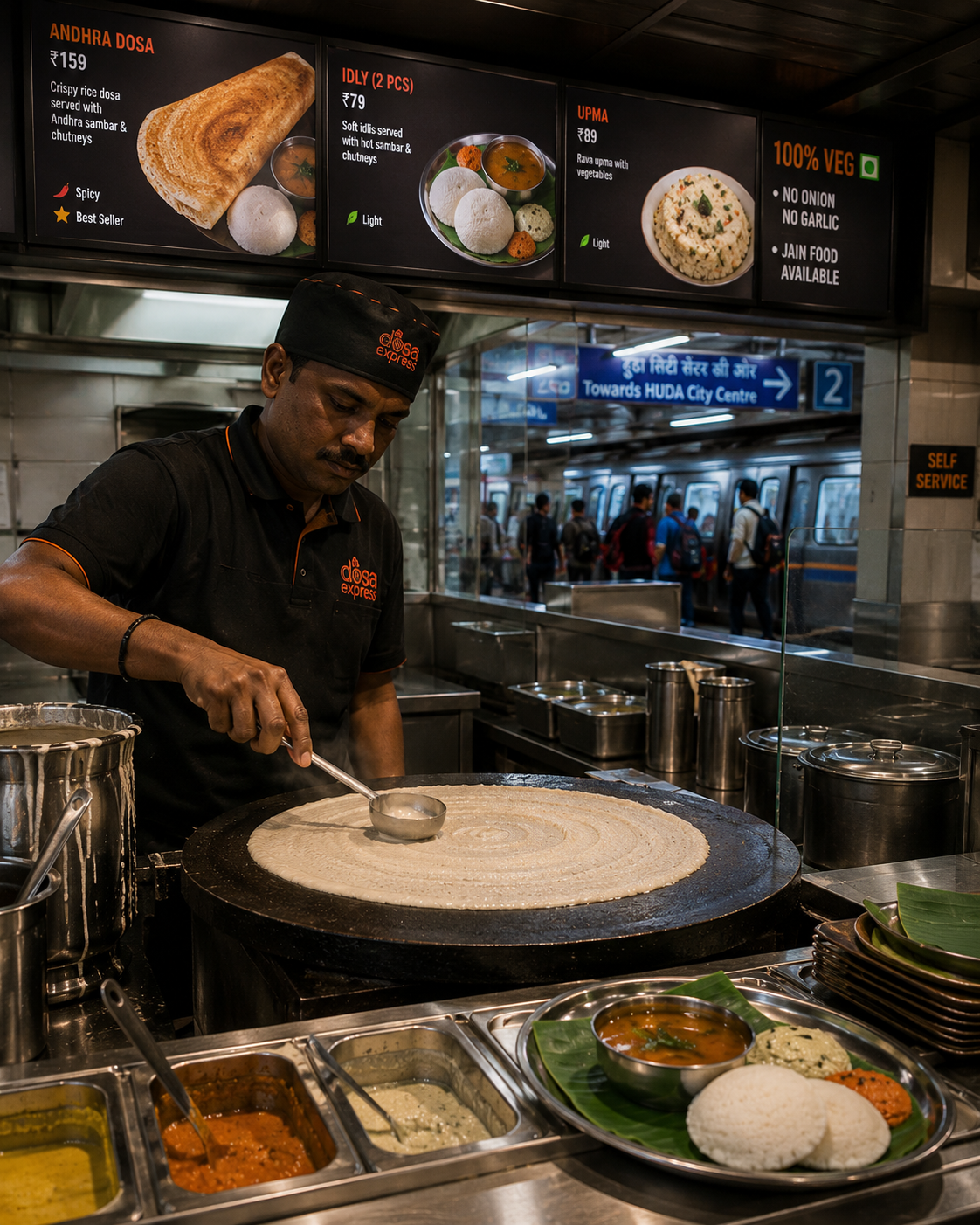 Andhra Dosa gallery