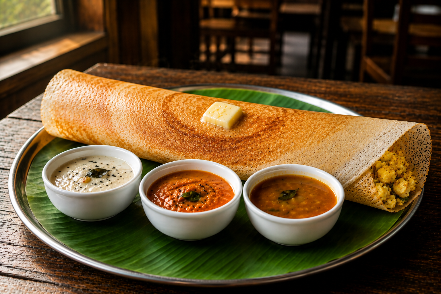 Benne Paneer Dosa