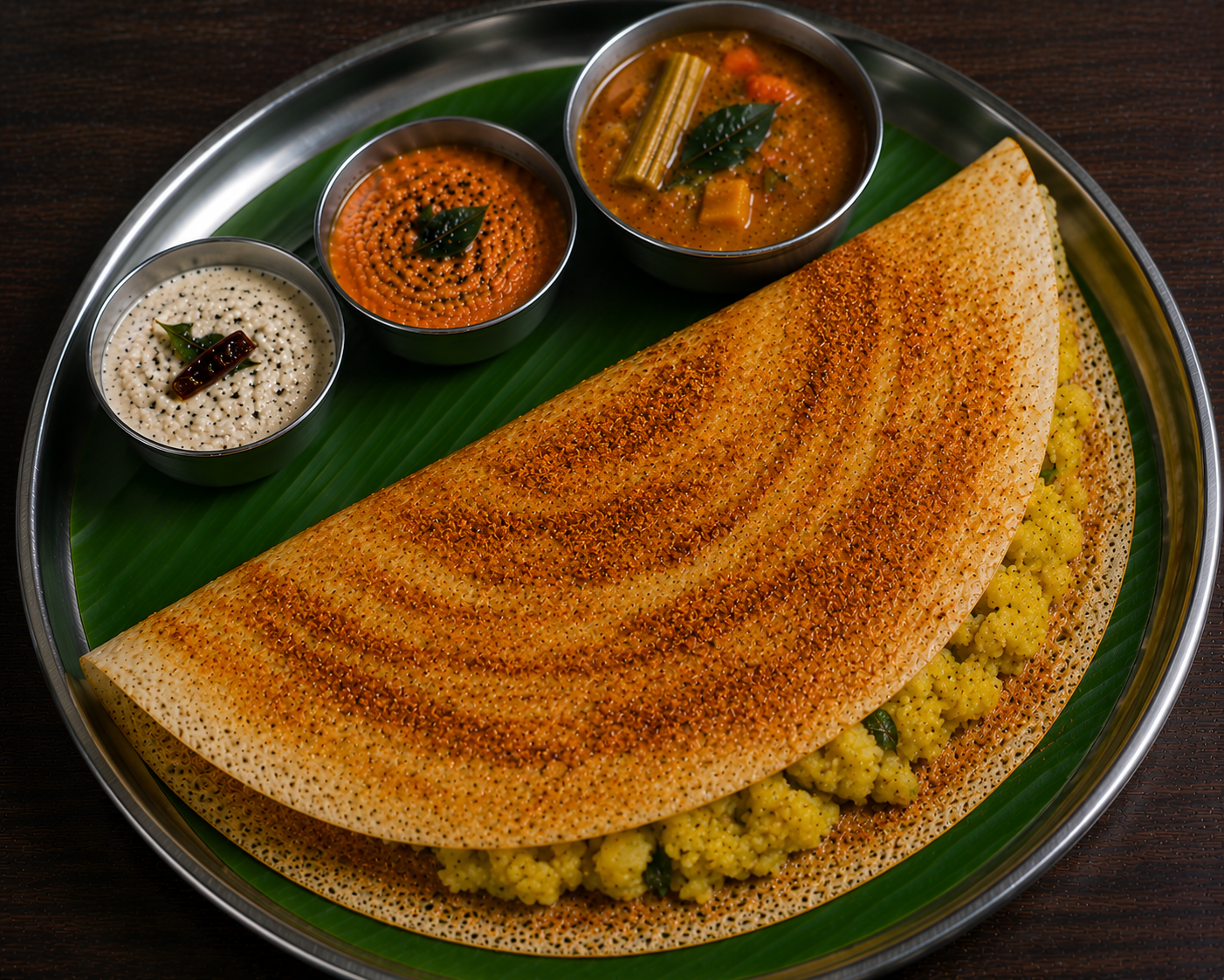 Andhra Masala Dosa