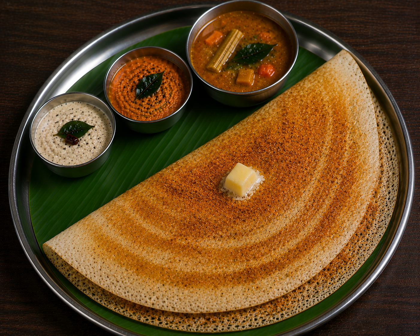 Benne Podi Plain Dosa
