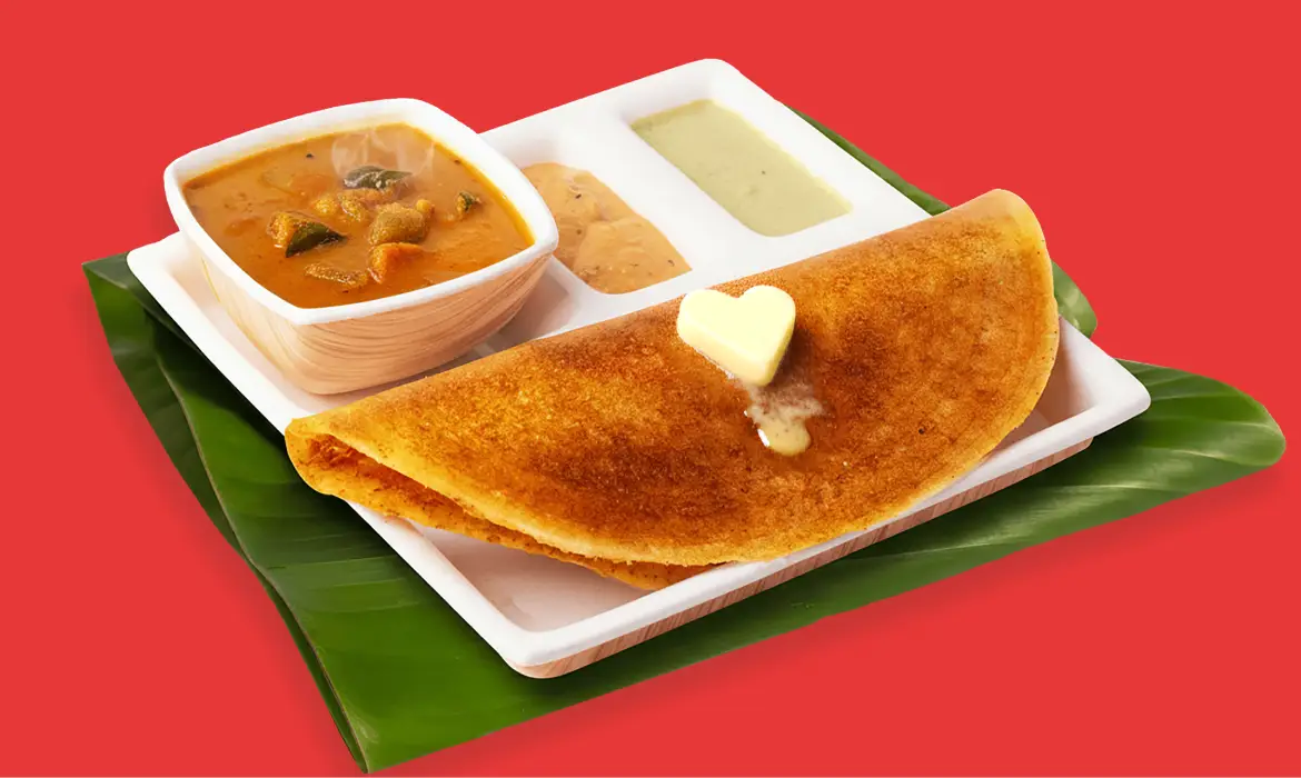Benne Masala Dosa