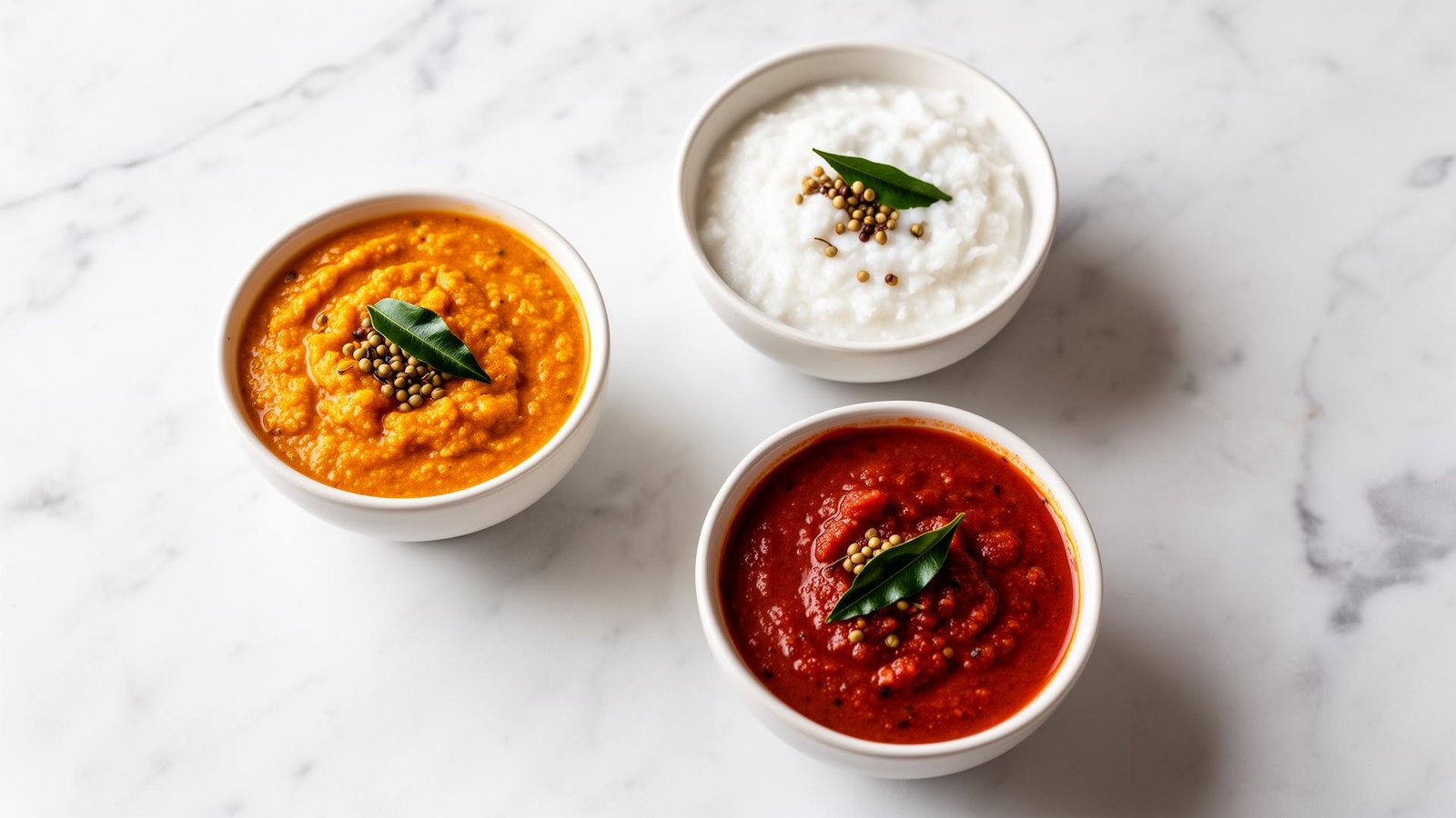 Triple Chutneys