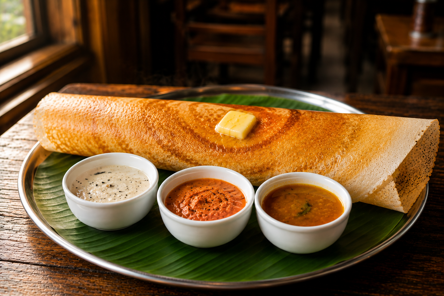Ghee Mysore Plain Dosa