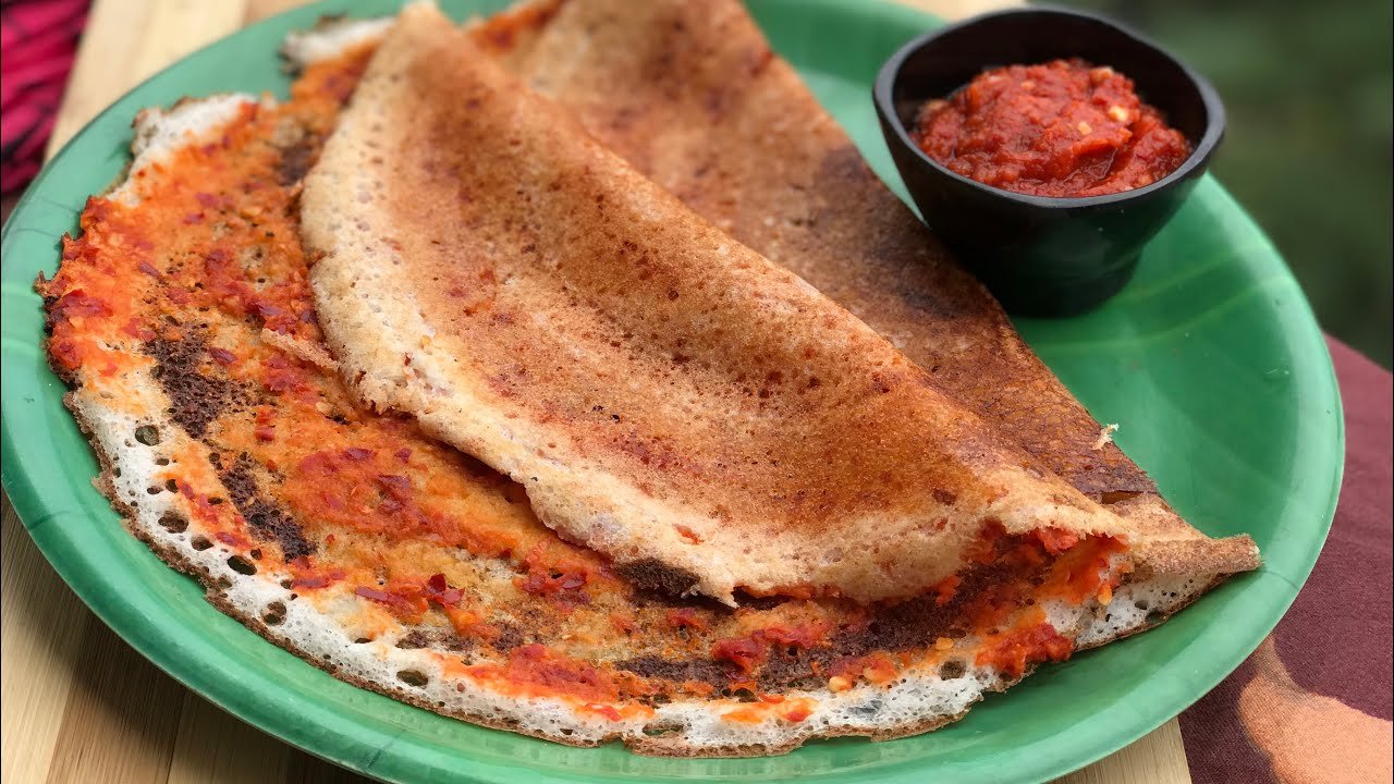 Ghee Karam Dosa