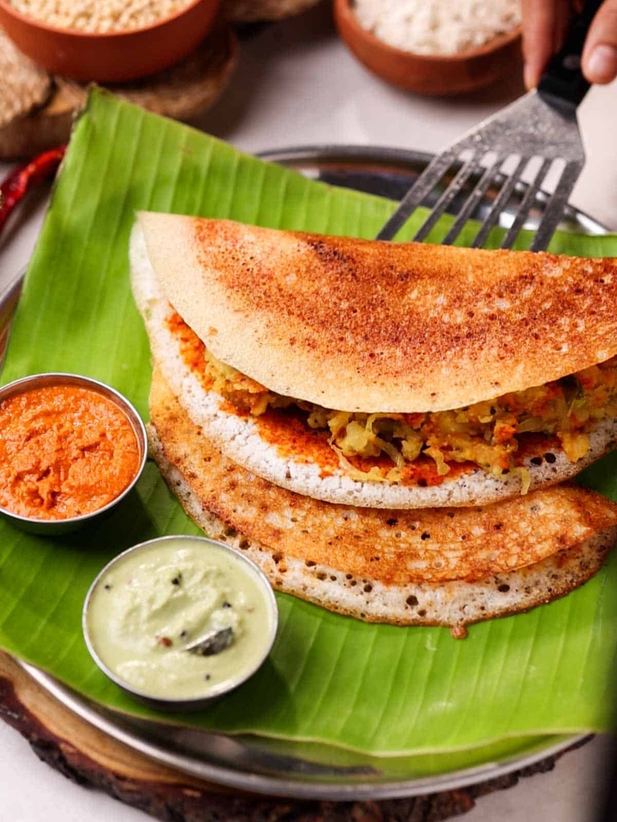 Ghee Mysore Masala Dosa
