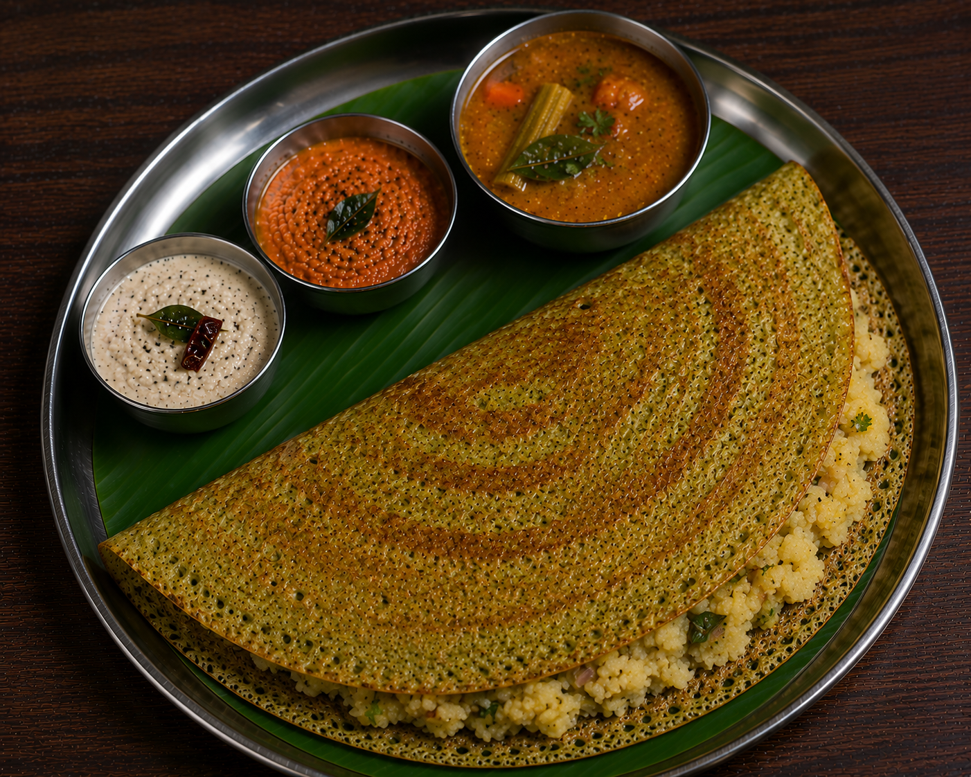 Pesarattu Upma Dosa